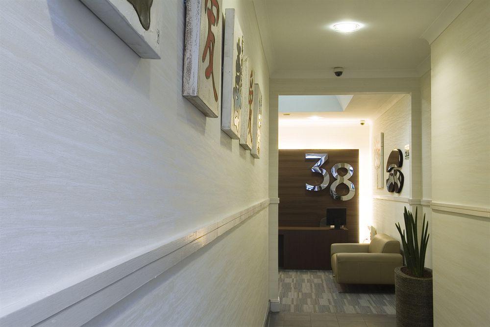 38 Bath Street Appartement Glasgow Buitenkant foto